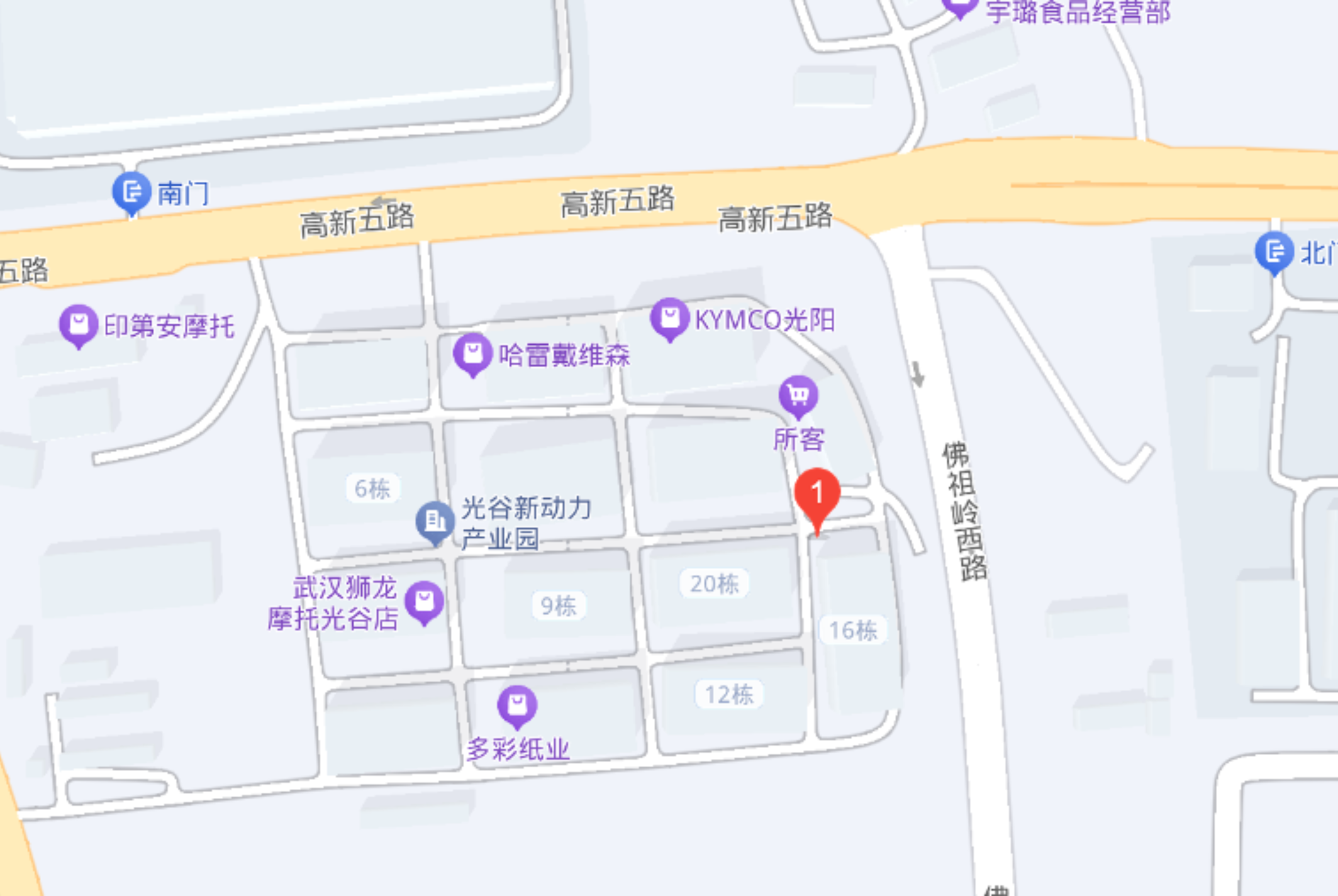 武汉总部位置地图